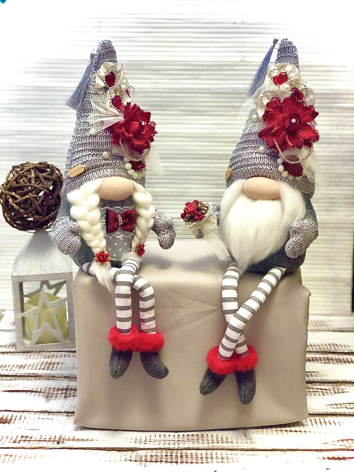 Новогодние куклы Гномы