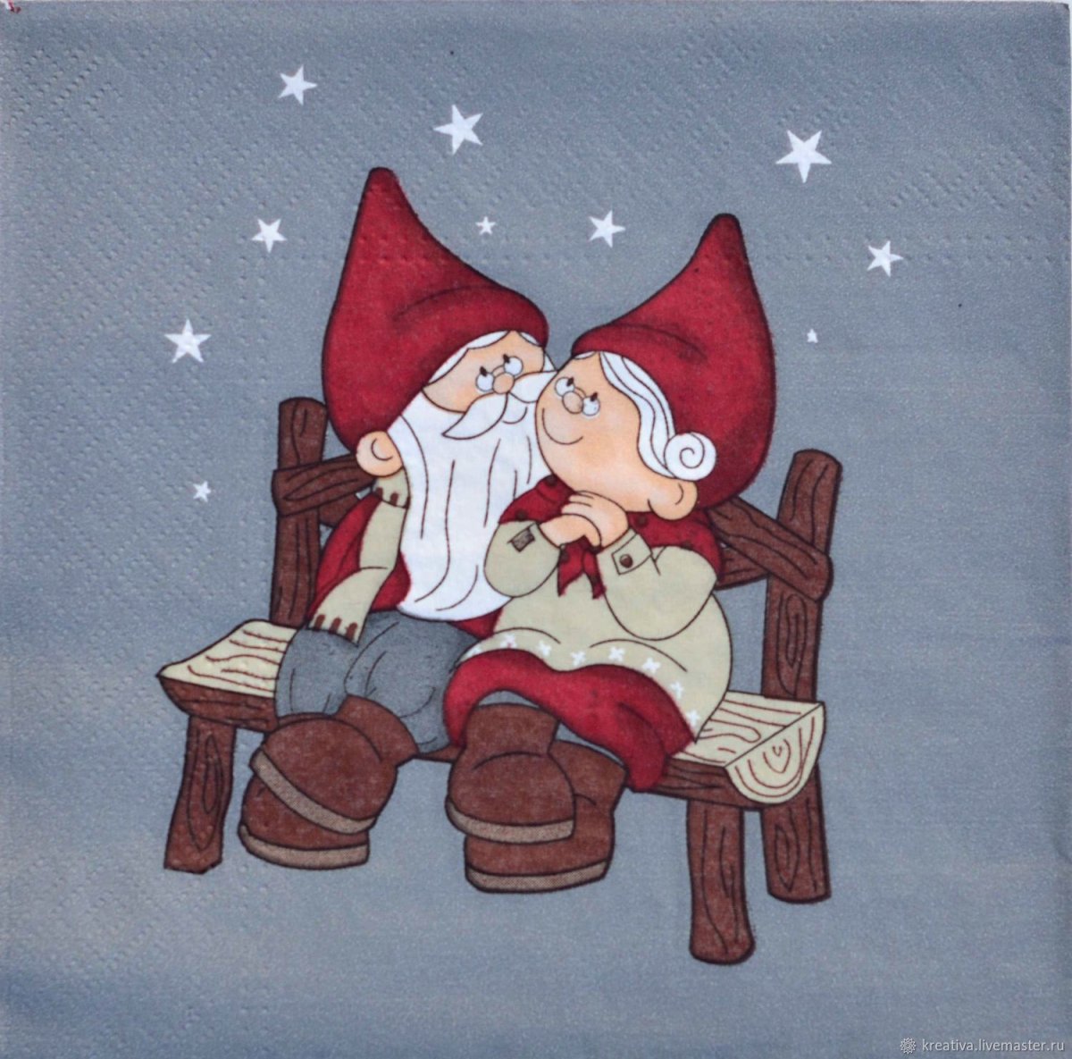 Новогодние Гномы