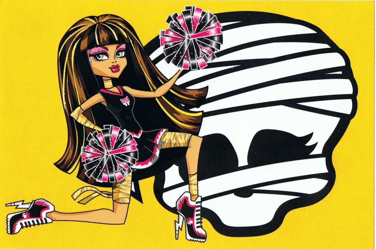 Клео де Нил черлидерша