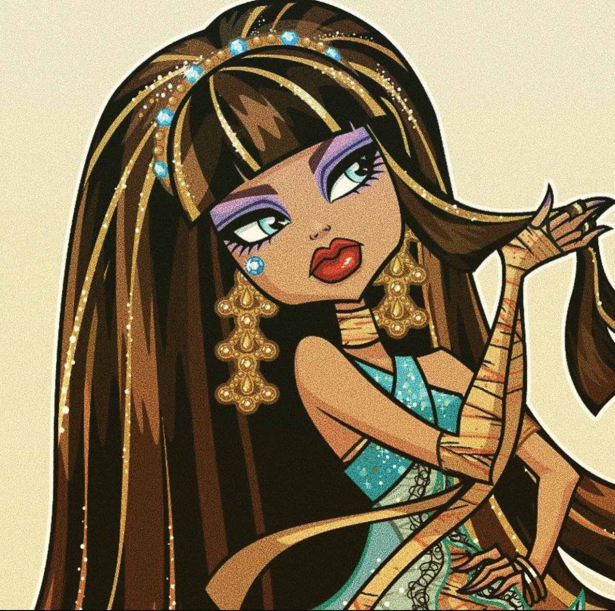 Монстр Хай Клео де Нил 3д