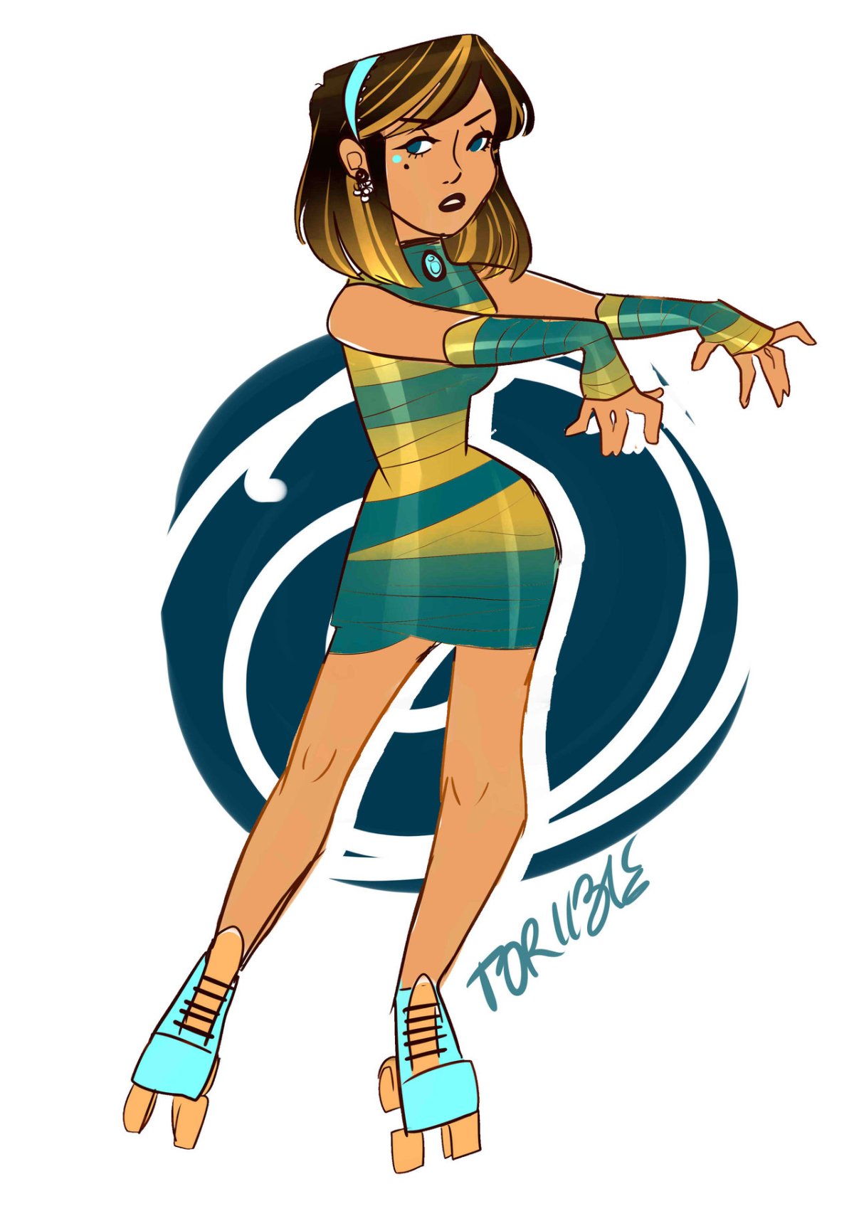 Cleo de Nile body swap