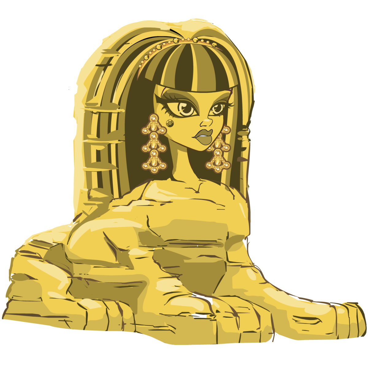 РАМЗЕС де Нил монстр Хай