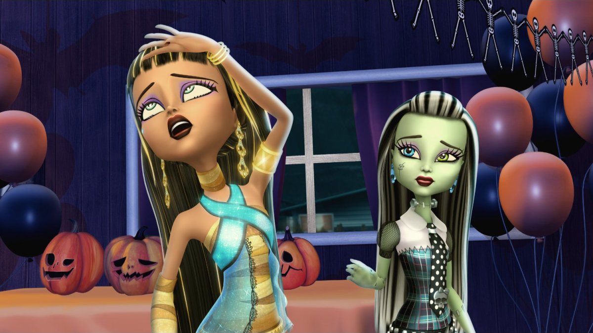 Клодин Вульф и Клео