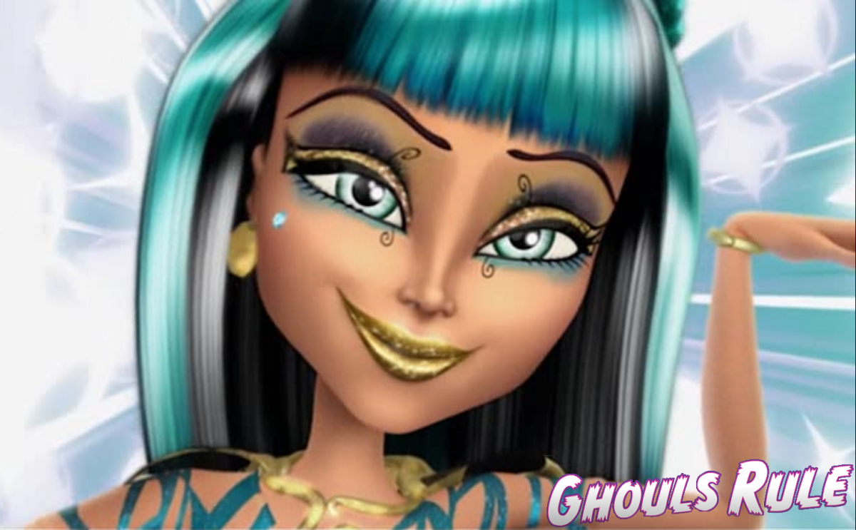 Монстр Хай Клео де Нил макияж