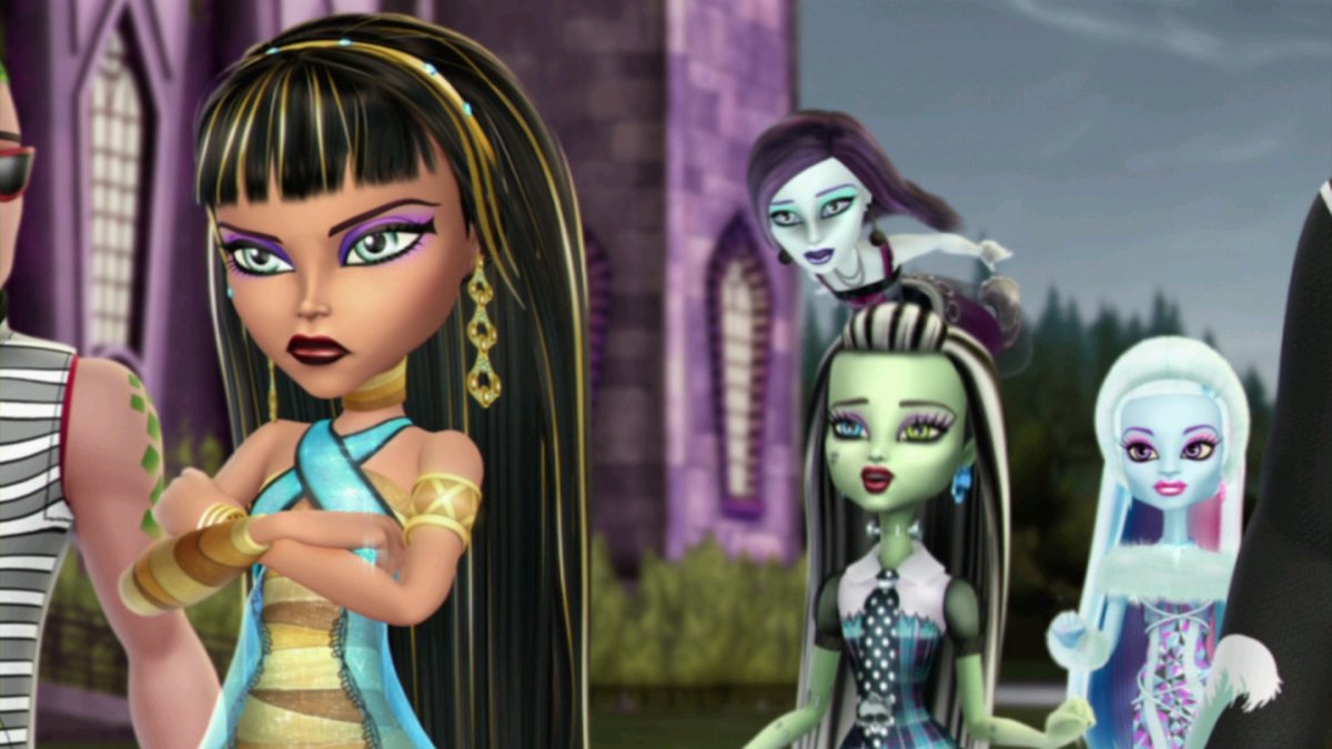 Монстр Хай Клео де Нил 3д