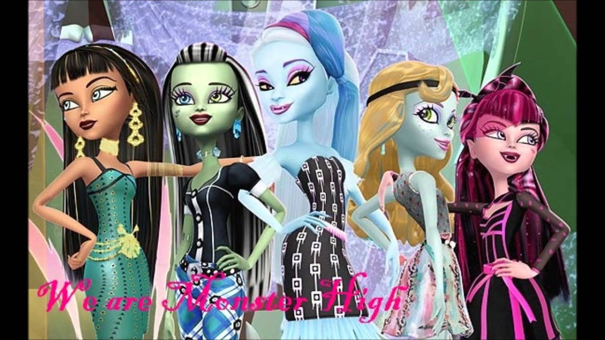 Монстр Хай Клео де Нил
