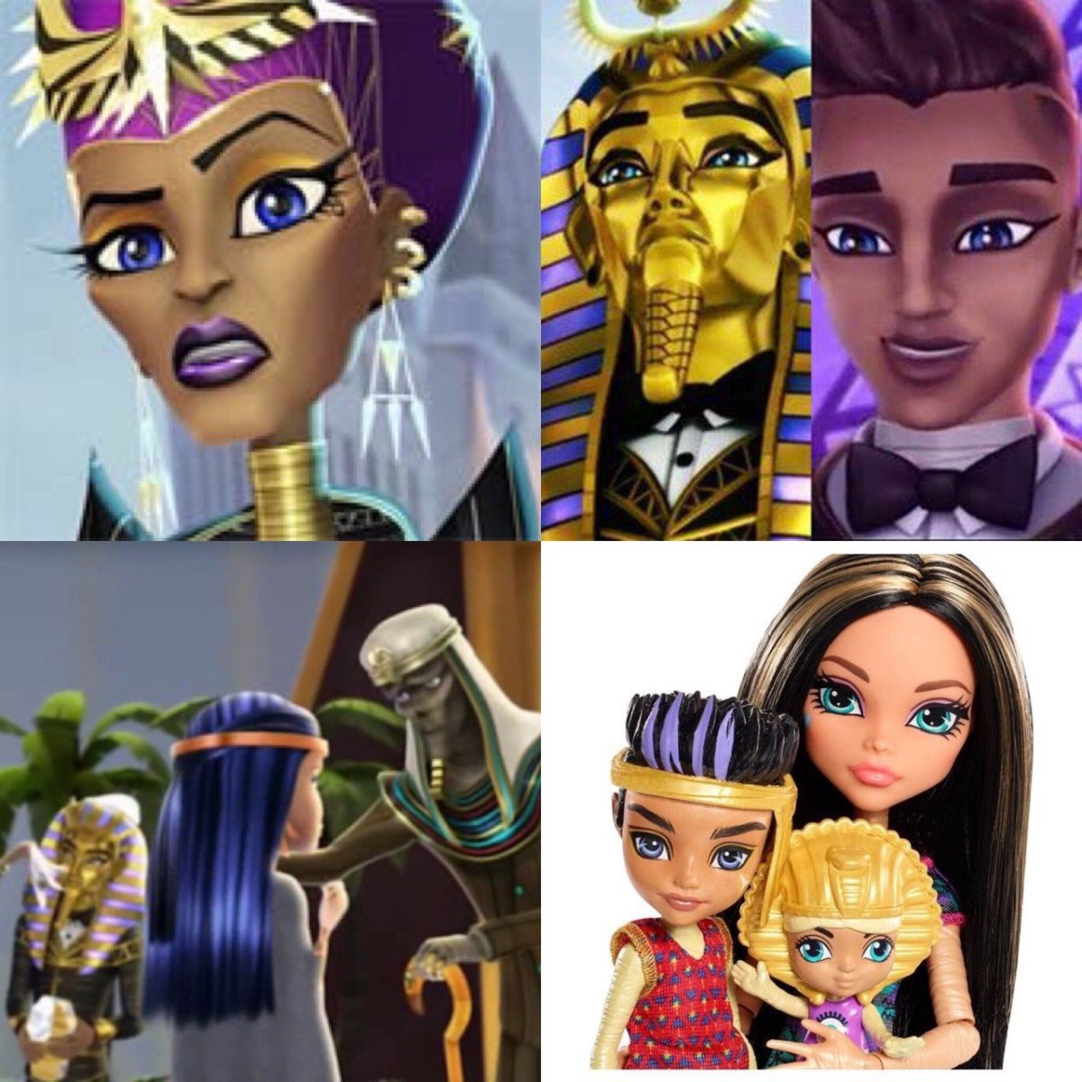 Сет Птолемей Монстер Хай кукла