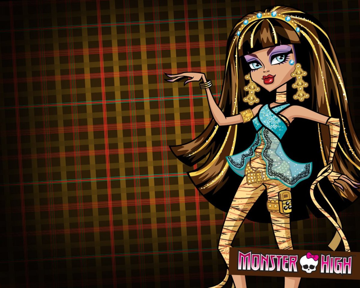 Монстр Хай мультик 3д