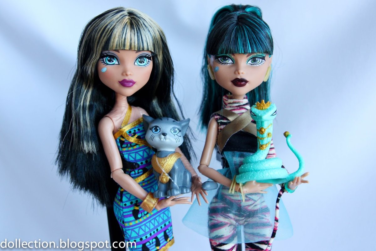 Клео де Нил Монстер Хай Wallpaper