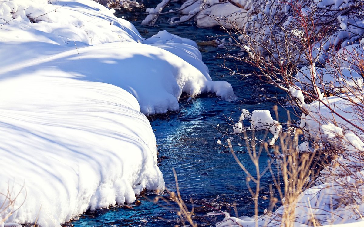 Весенние ручьи