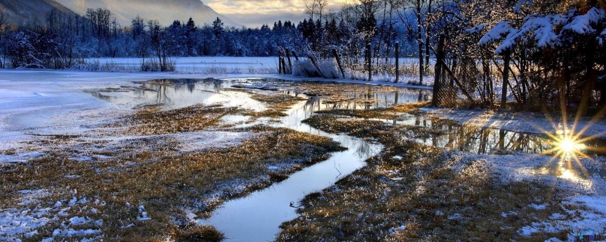 Весна ручьи солнце