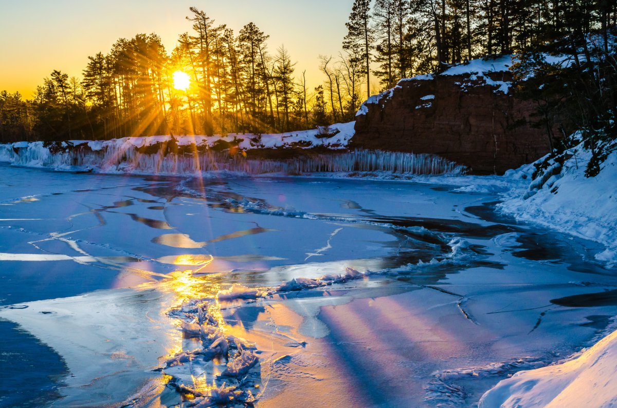 Ледяное солнце