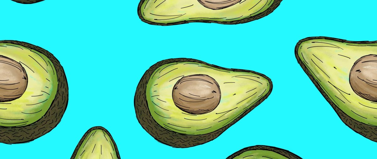 Милые авокадо