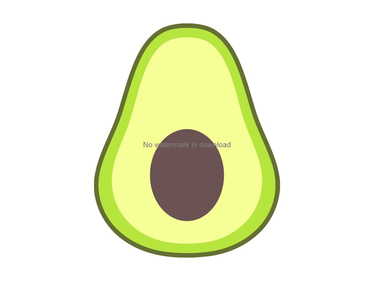 Стикеры авокадо