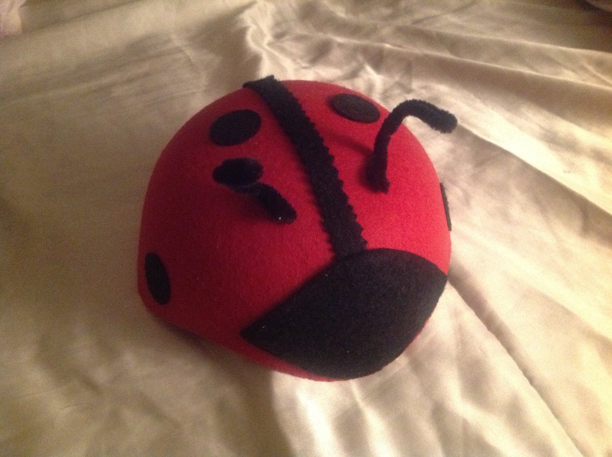 Рисование Божья коровка