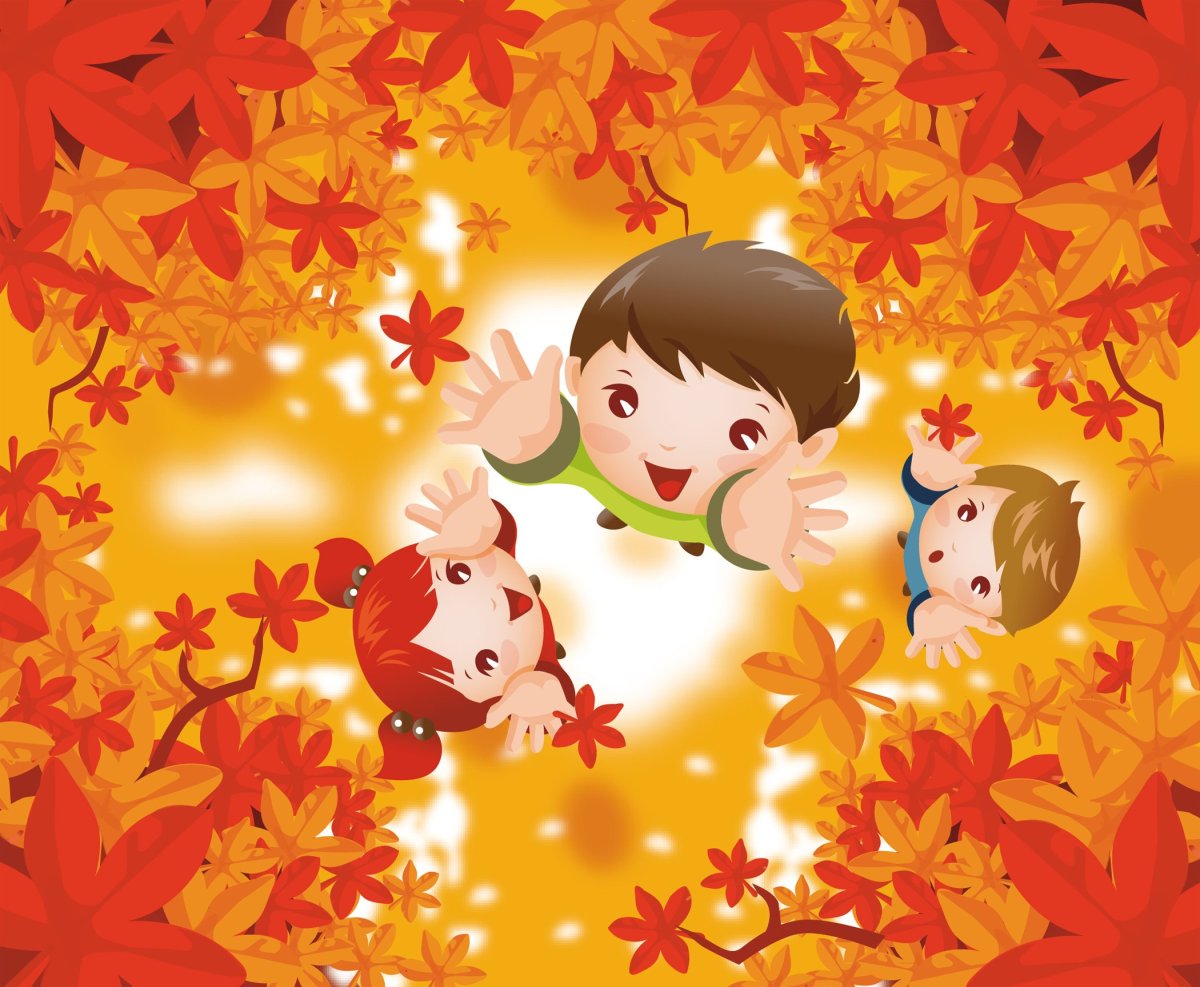 Осень для детей