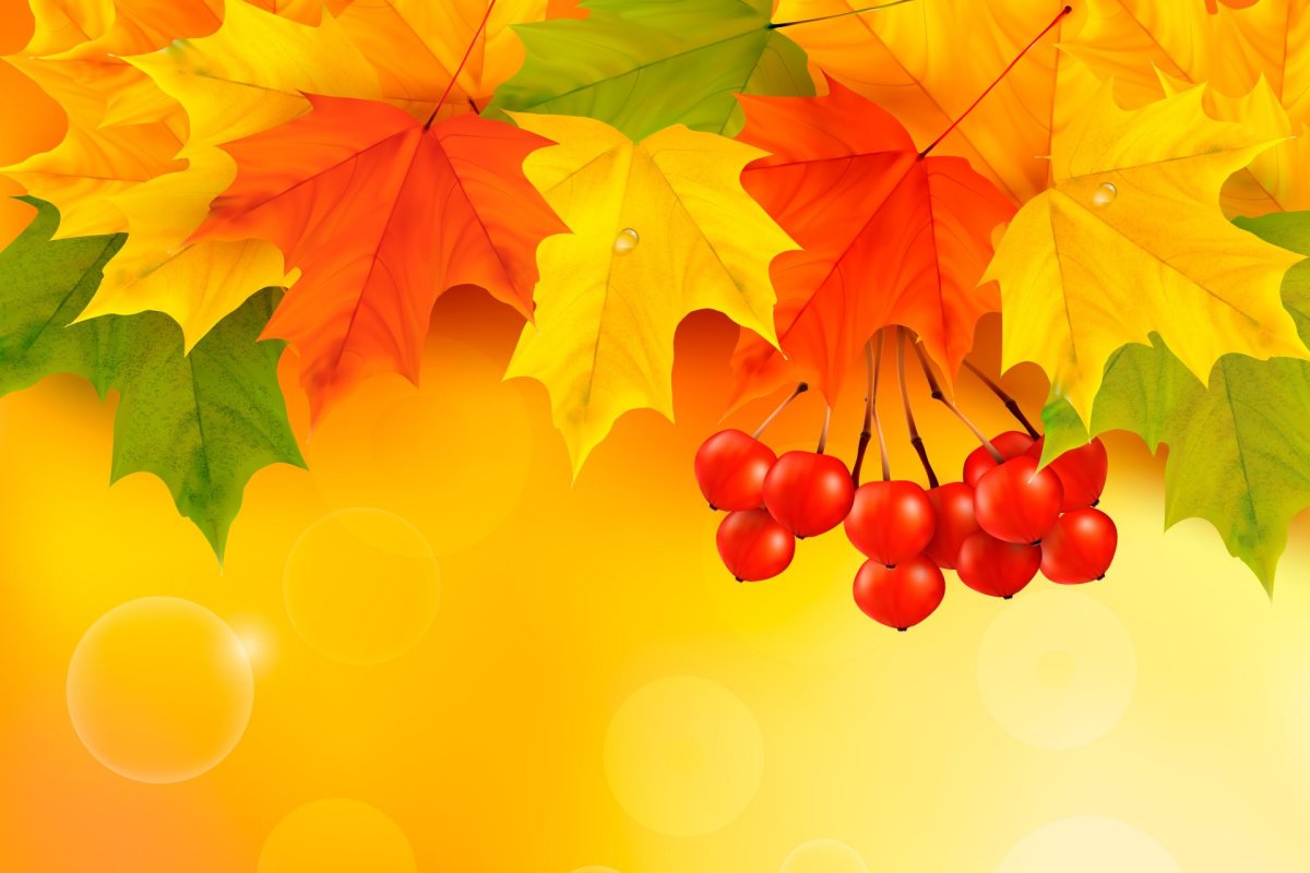 Девочка осень