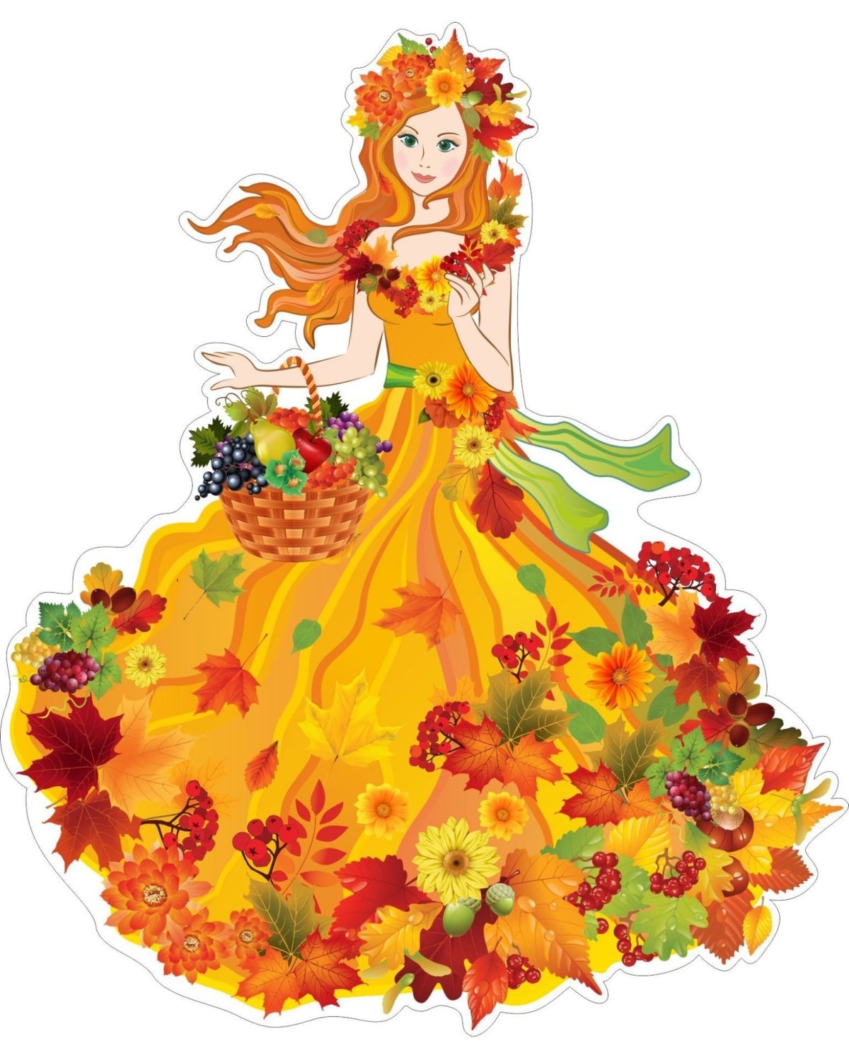 Листопад для детей