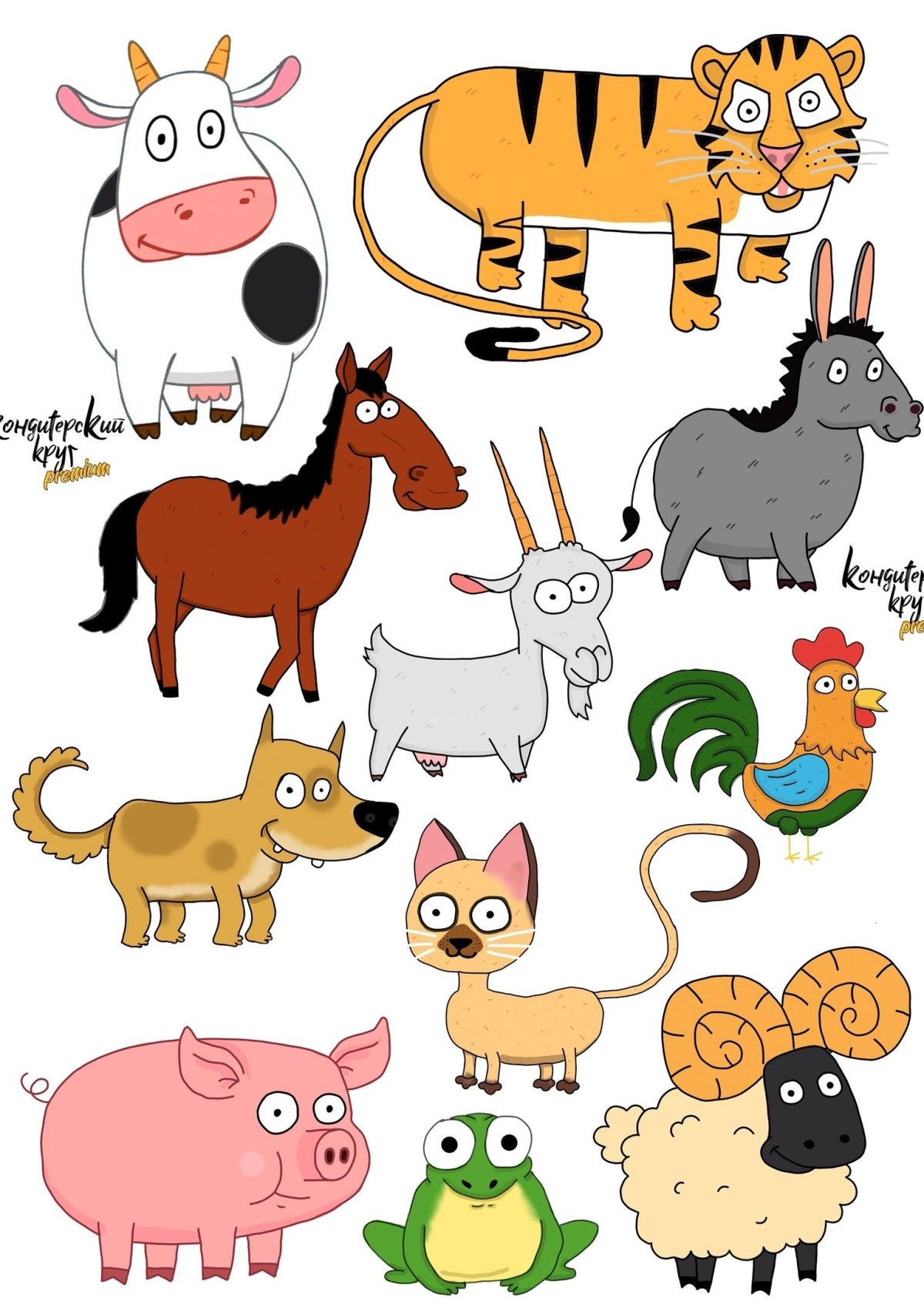 Синий трактор фото пнечатьь