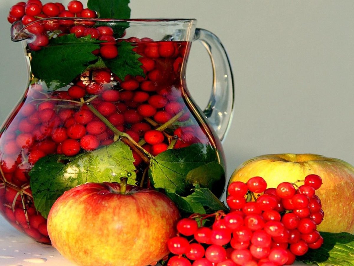 Добрый день осень фрукты