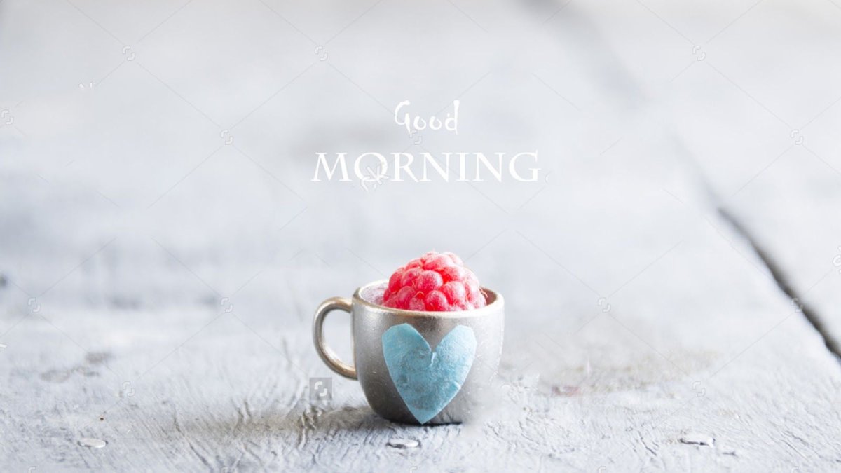 Зимнее доброе утро обои