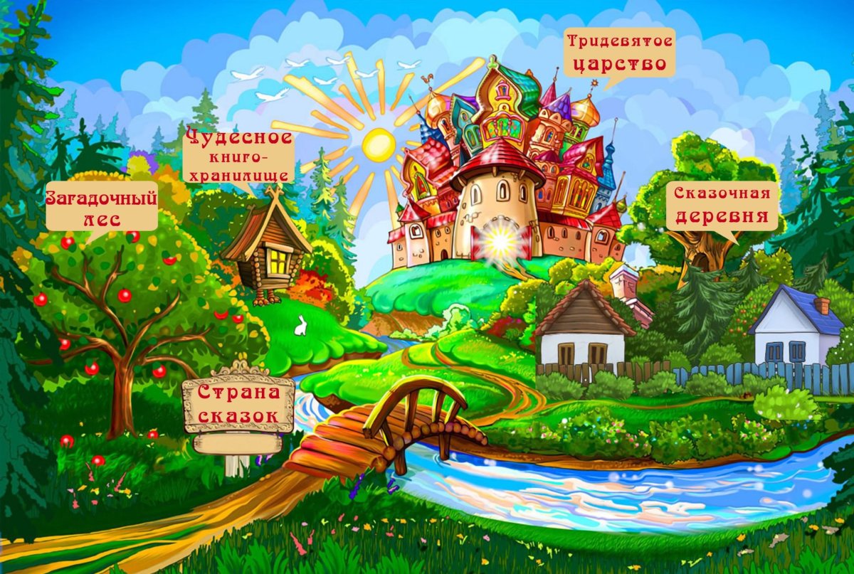 Сказочное королевство для детей