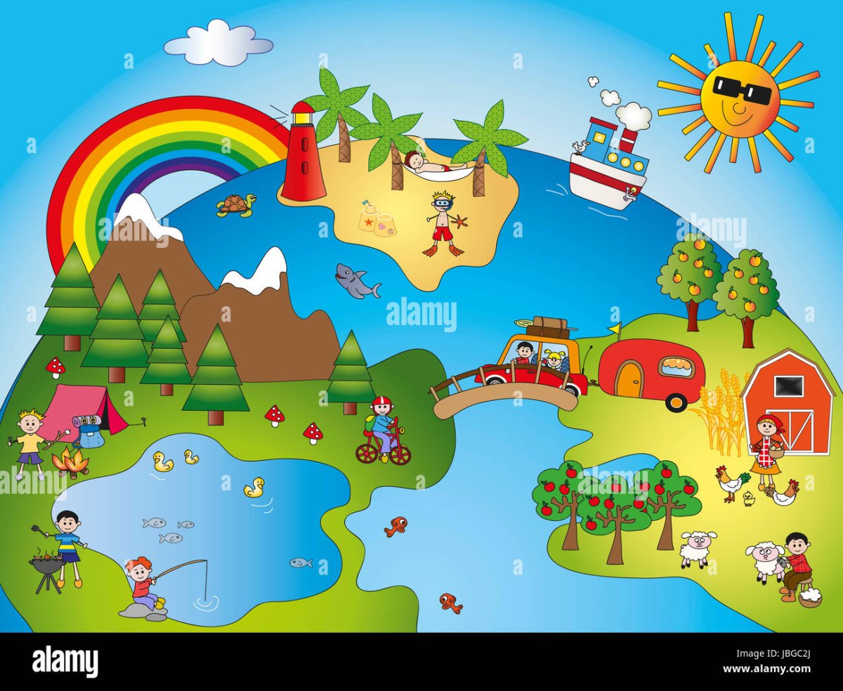 Путешествие в страну здоровья