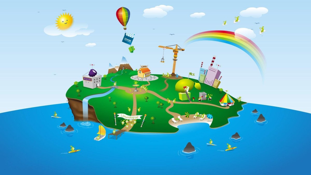 Сказочный фон