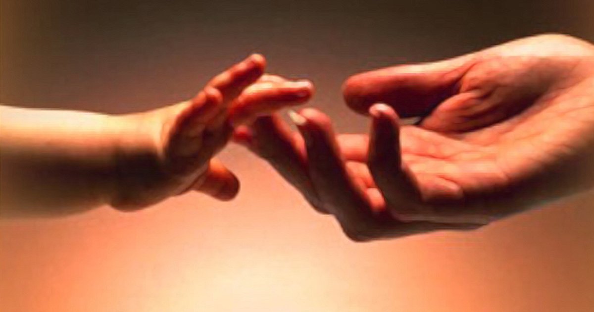 Мамины руки самые лучшие на свете