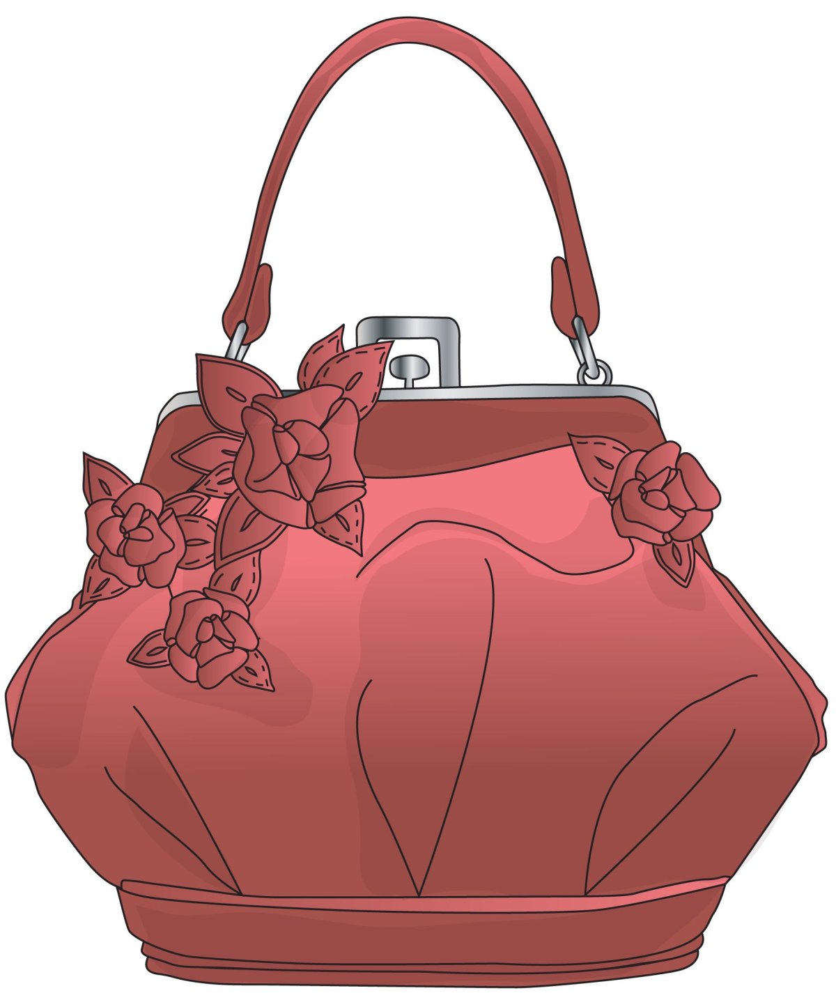 Мультяшная Дамская сумочка