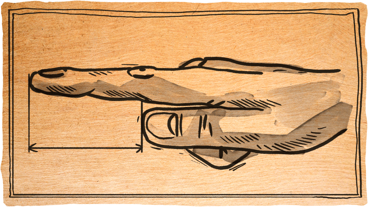 Вершок древняя мера длины