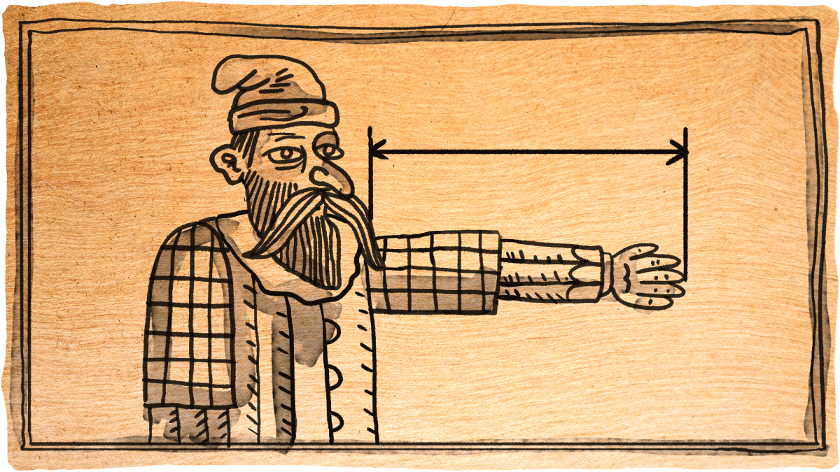 Аршин мера длины