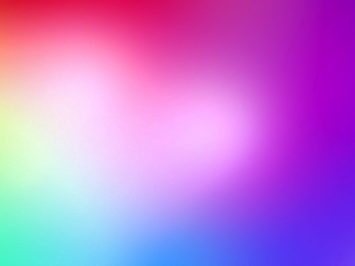 Красивое переливание цветов