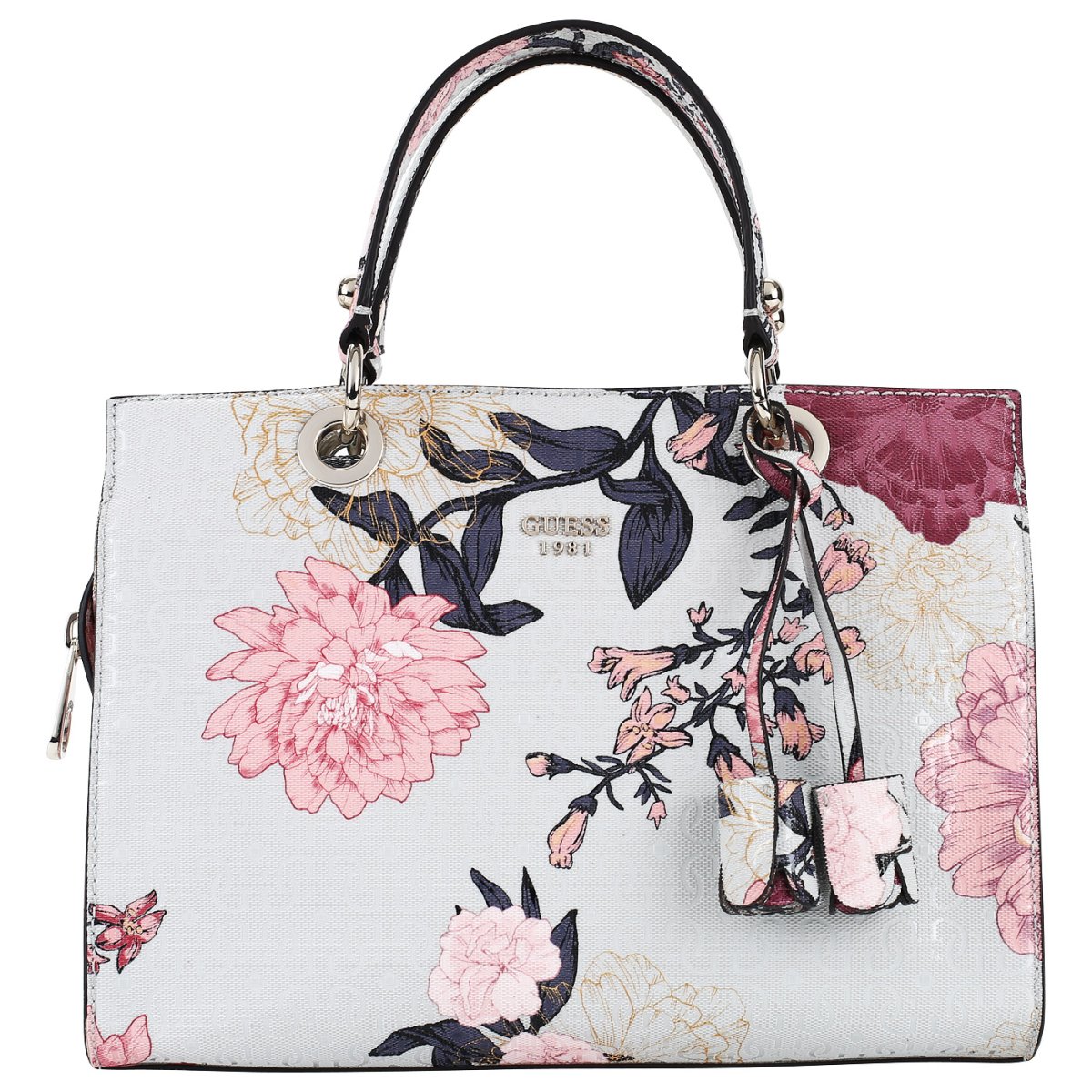 Сумка Альдо цветочный принт