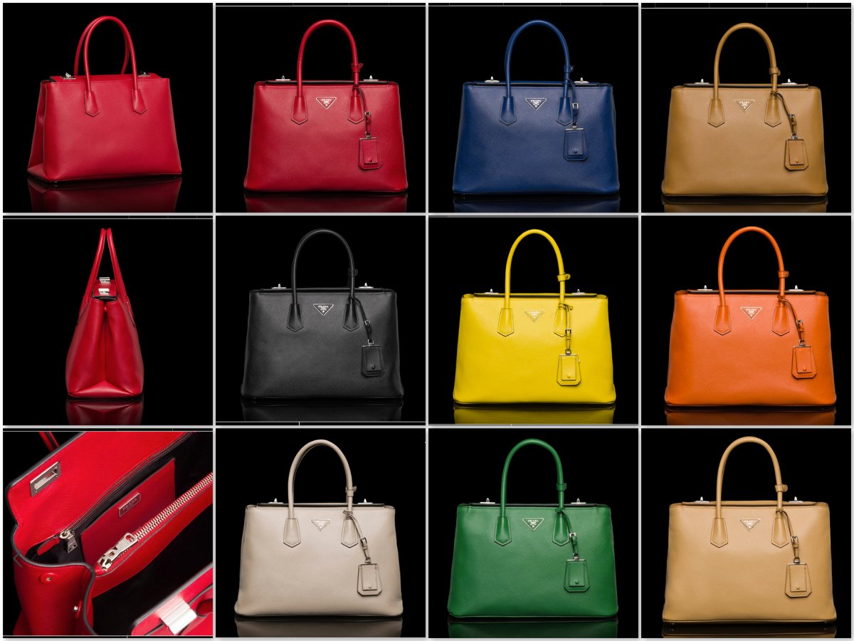 Женские сумки много