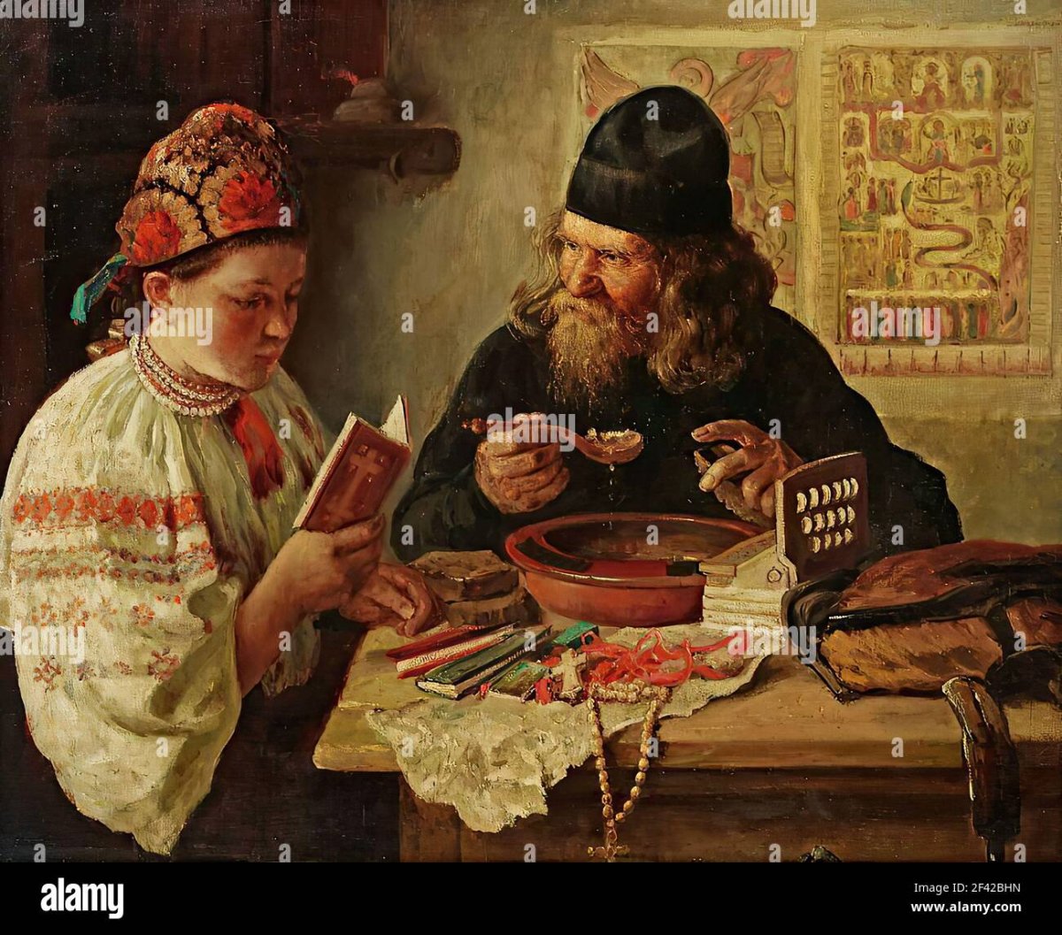 Маковский Владимир Егорович крестьяне