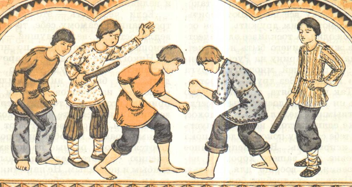 Лапта в древней Руси