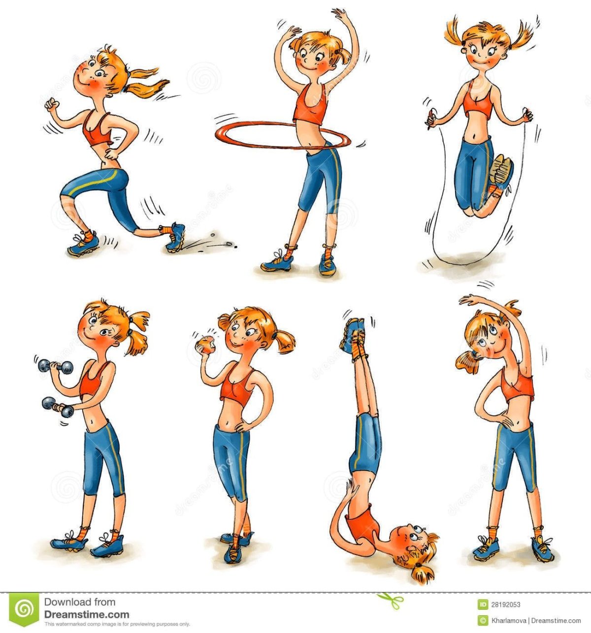 Зарядка для мальчиков