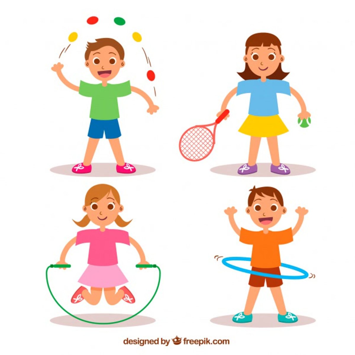 Рисунок стретчинг для детей