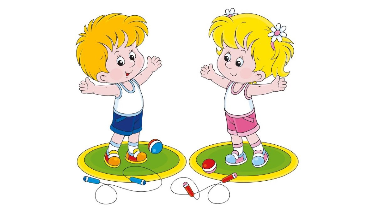 Зарядка для детей