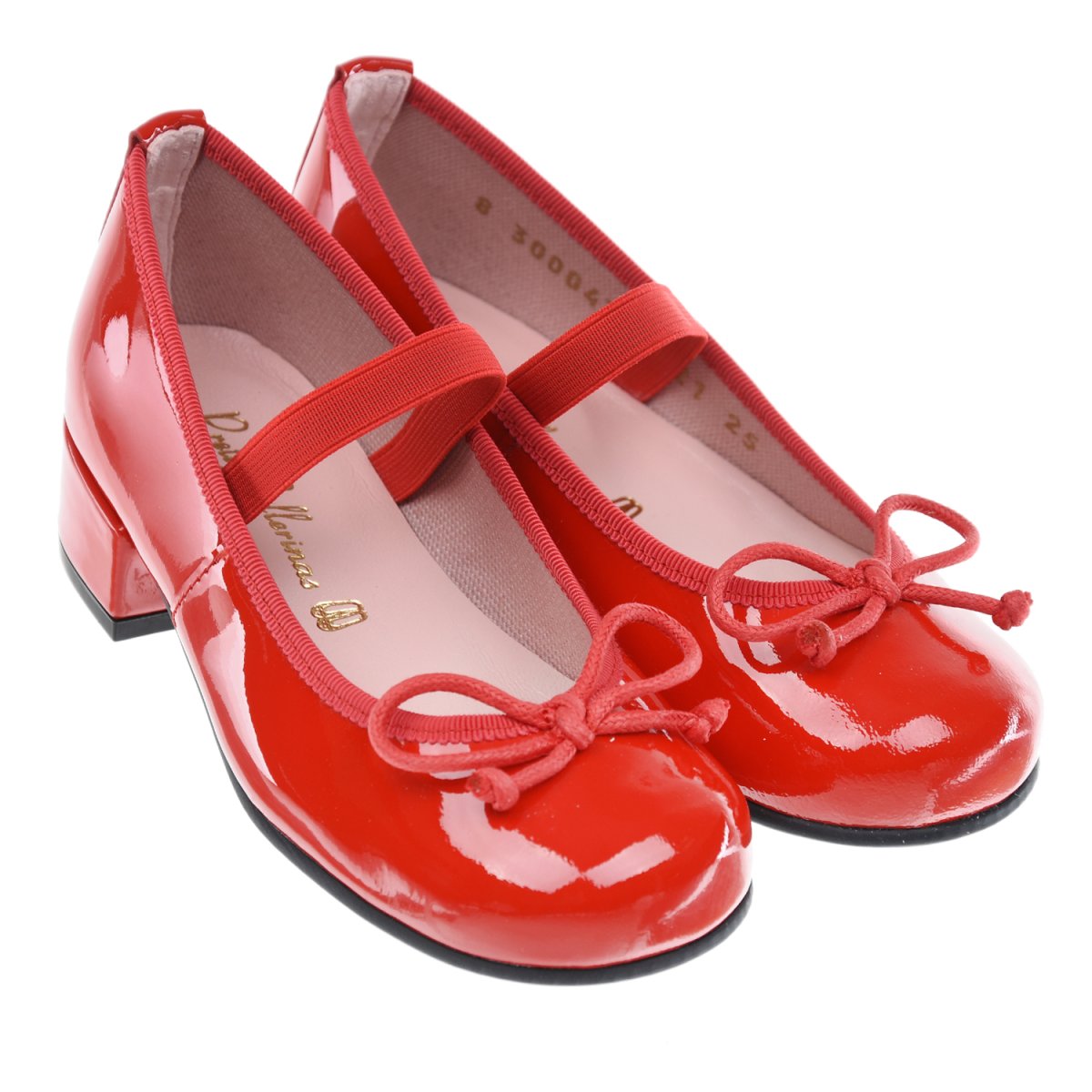 Лаковые туфли для девочек