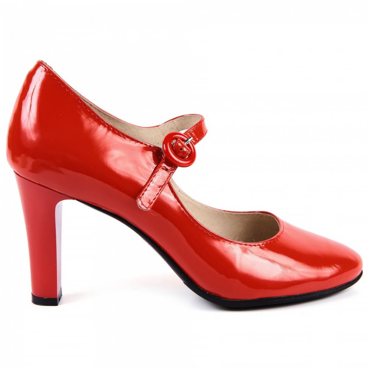 Туфли Мэри Джейн на каблуке Юничел