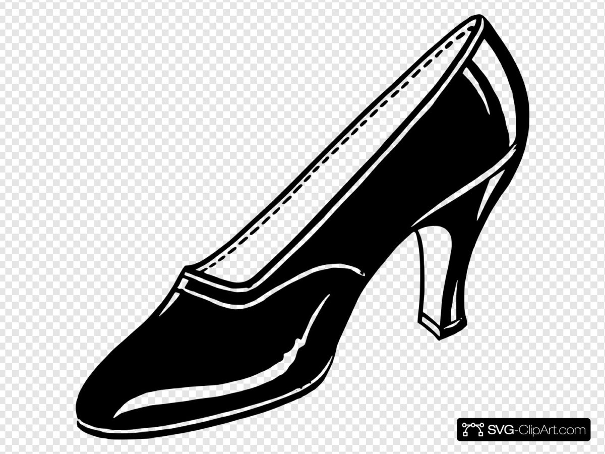 Туфли лодочки раскраска