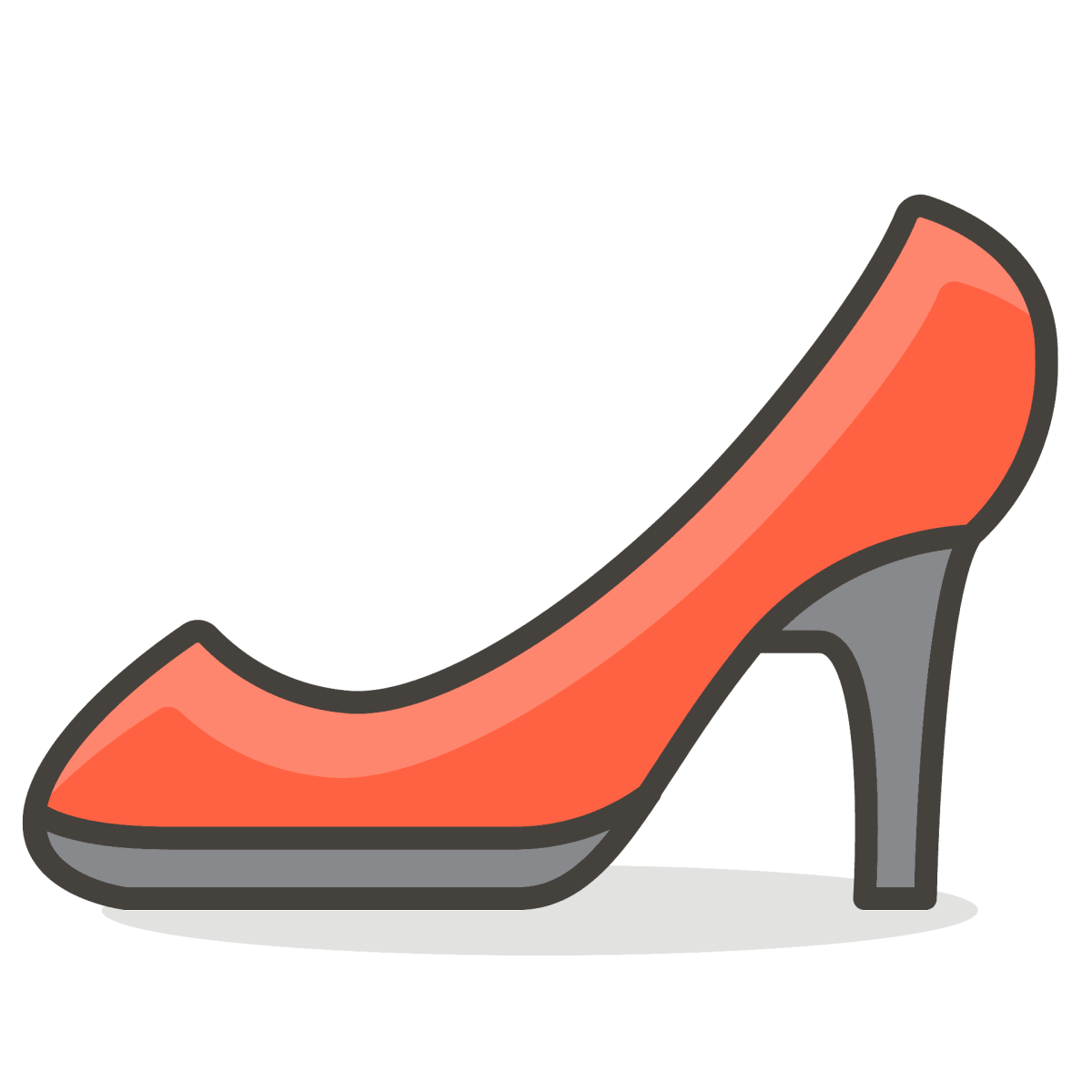 Смайлик туфелька