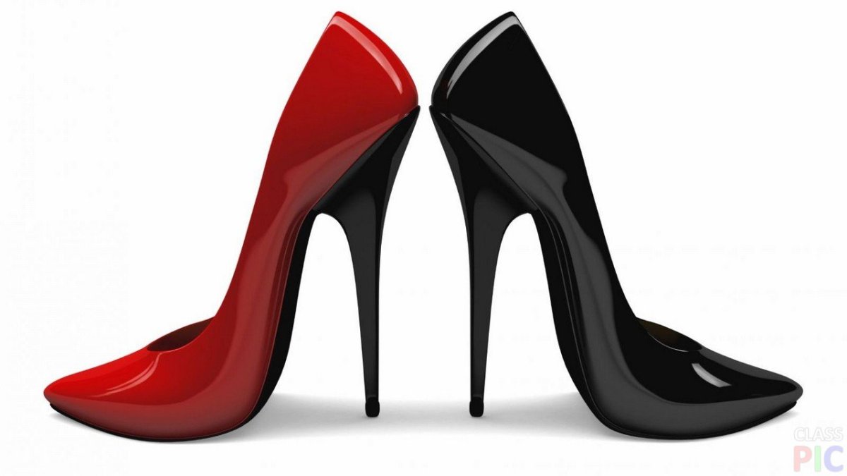 Туфли на шпильке