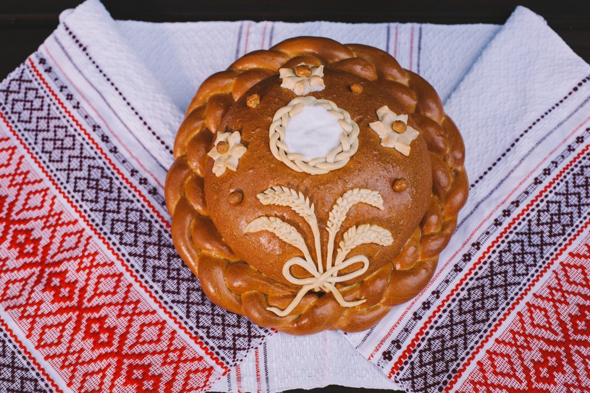 Каравай для детей