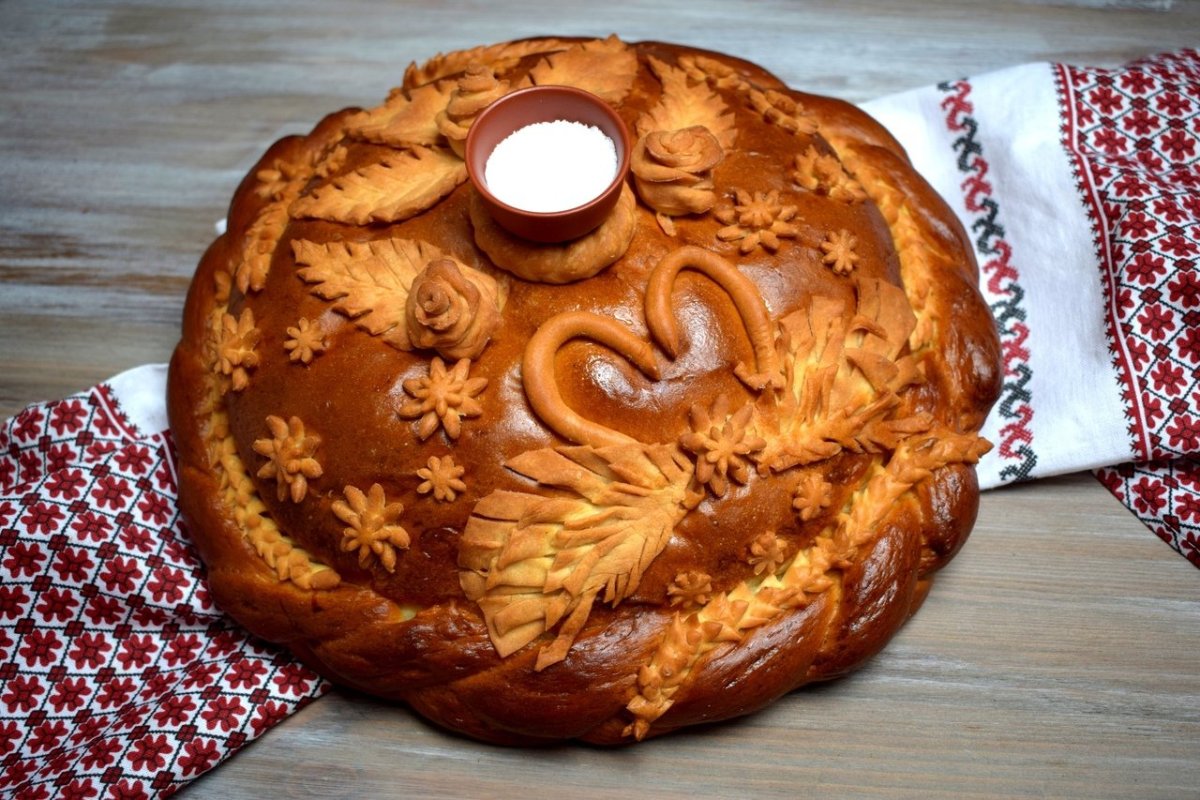 Рушник для каравая