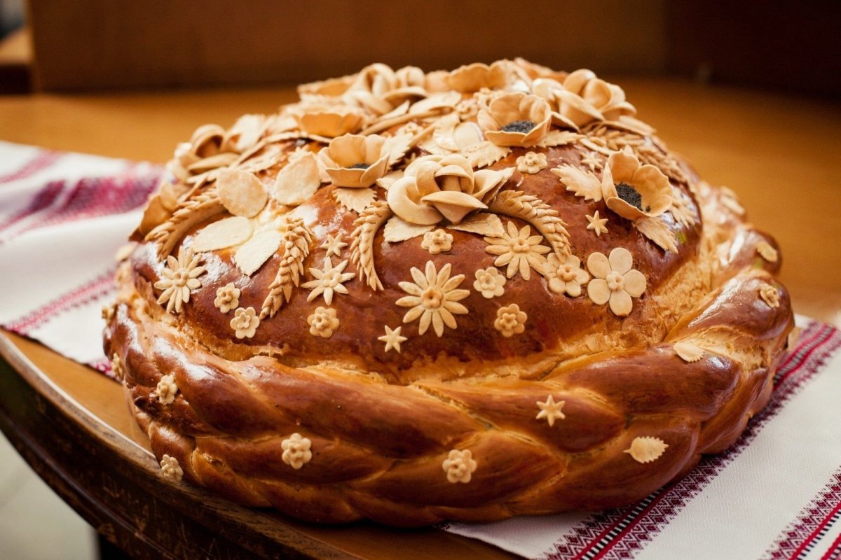 Хлеб каравай