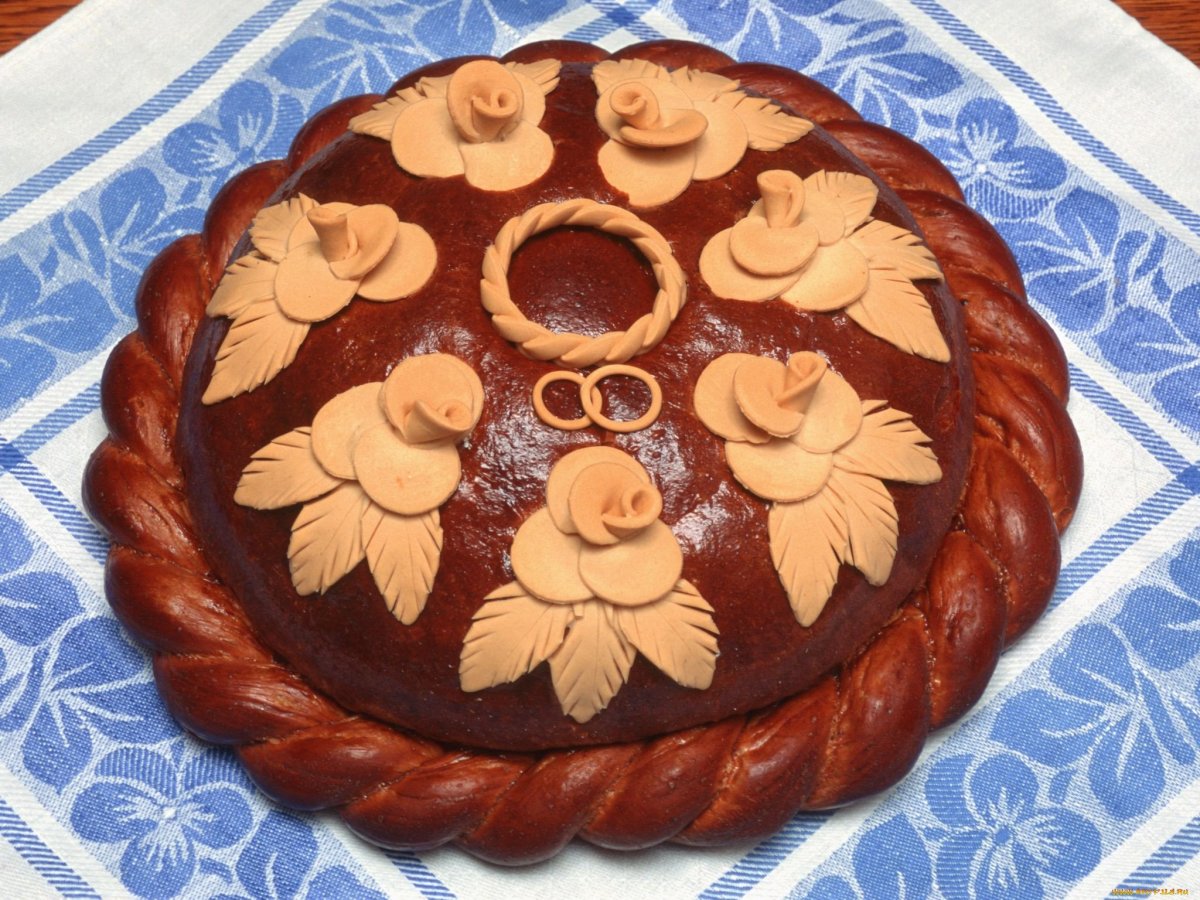 Каравай реклама