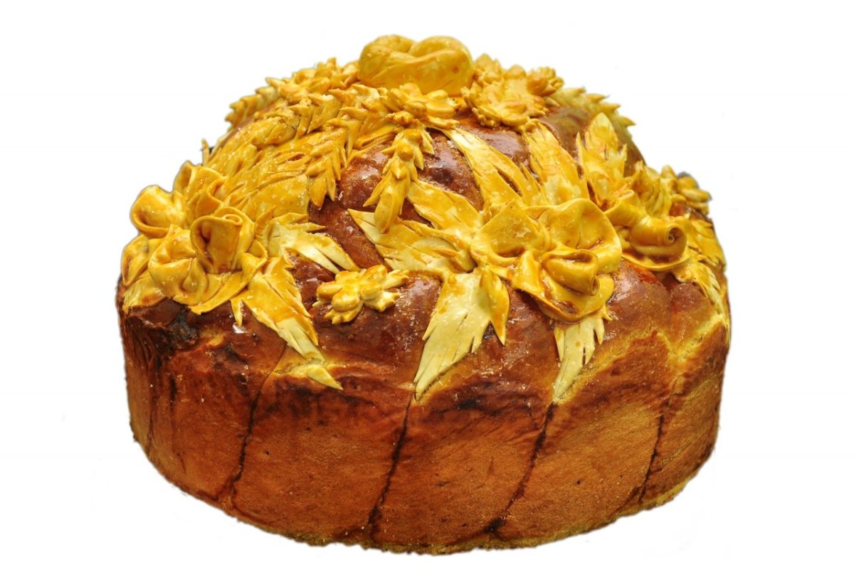 Хлеб каравай